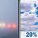 Tuesday: Patchy Fog then Partly Sunny