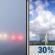 Thursday: Patchy Fog then Slight Chance Showers And Thunderstorms